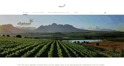 Desktop Screenshot of edgetravel.co.za